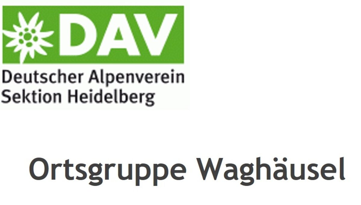 OG Waghäusel | © DAV Heidelberg OG Waghäusel | © DAV Heidelberg