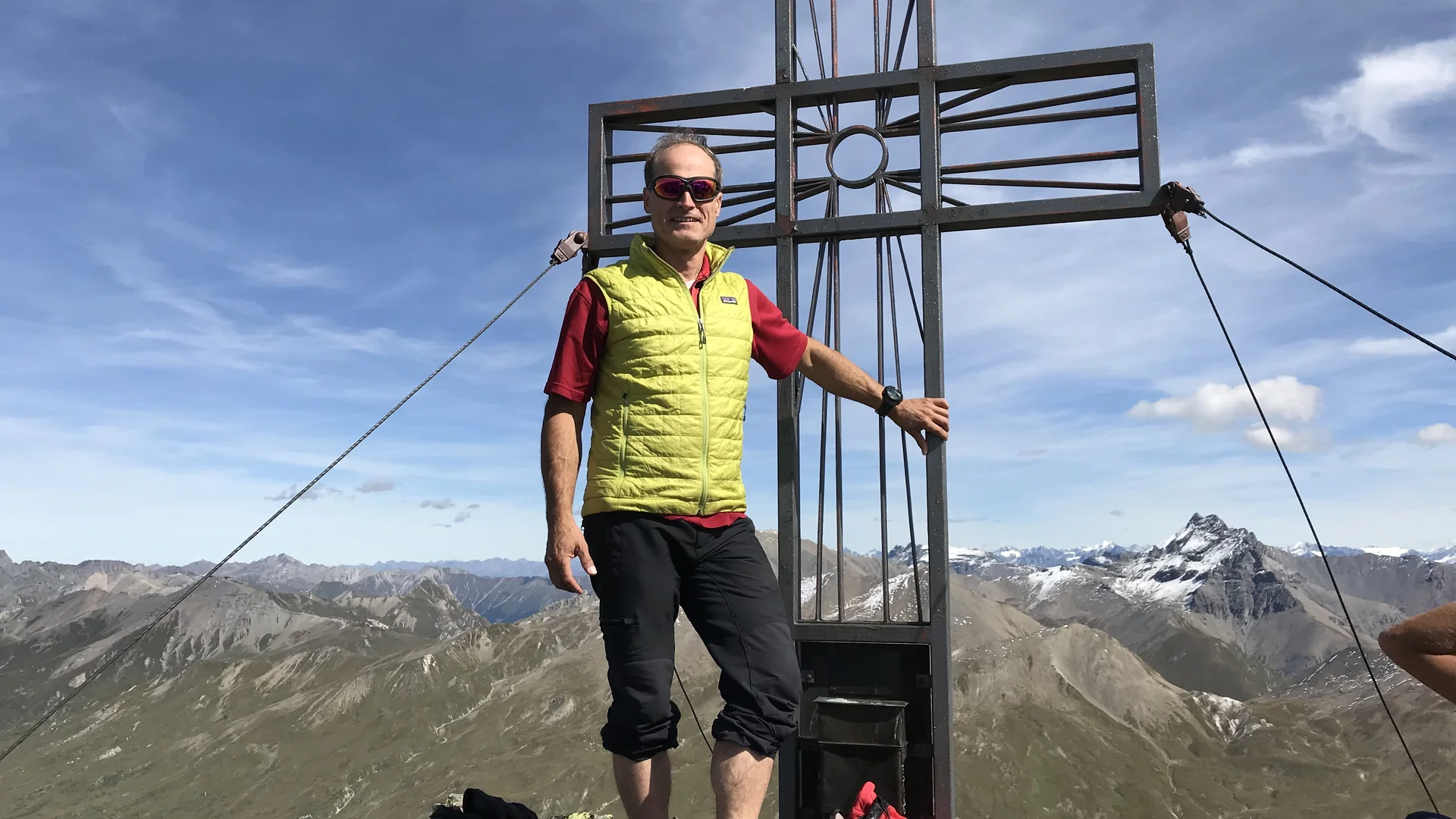 Gipfelkreuz Heidelberger Hütte | © DAV Heidelberg