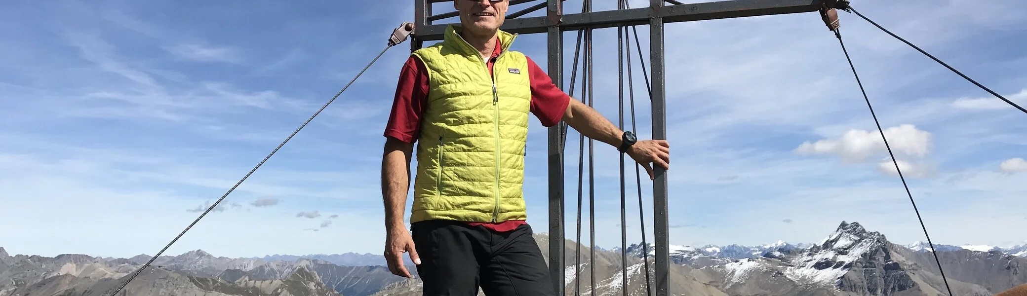 Gipfelkreuz Heidelberger Hütte | © DAV Heidelberg