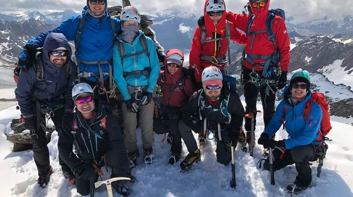 Hochvernagtspitze | © DAV Heidelberg