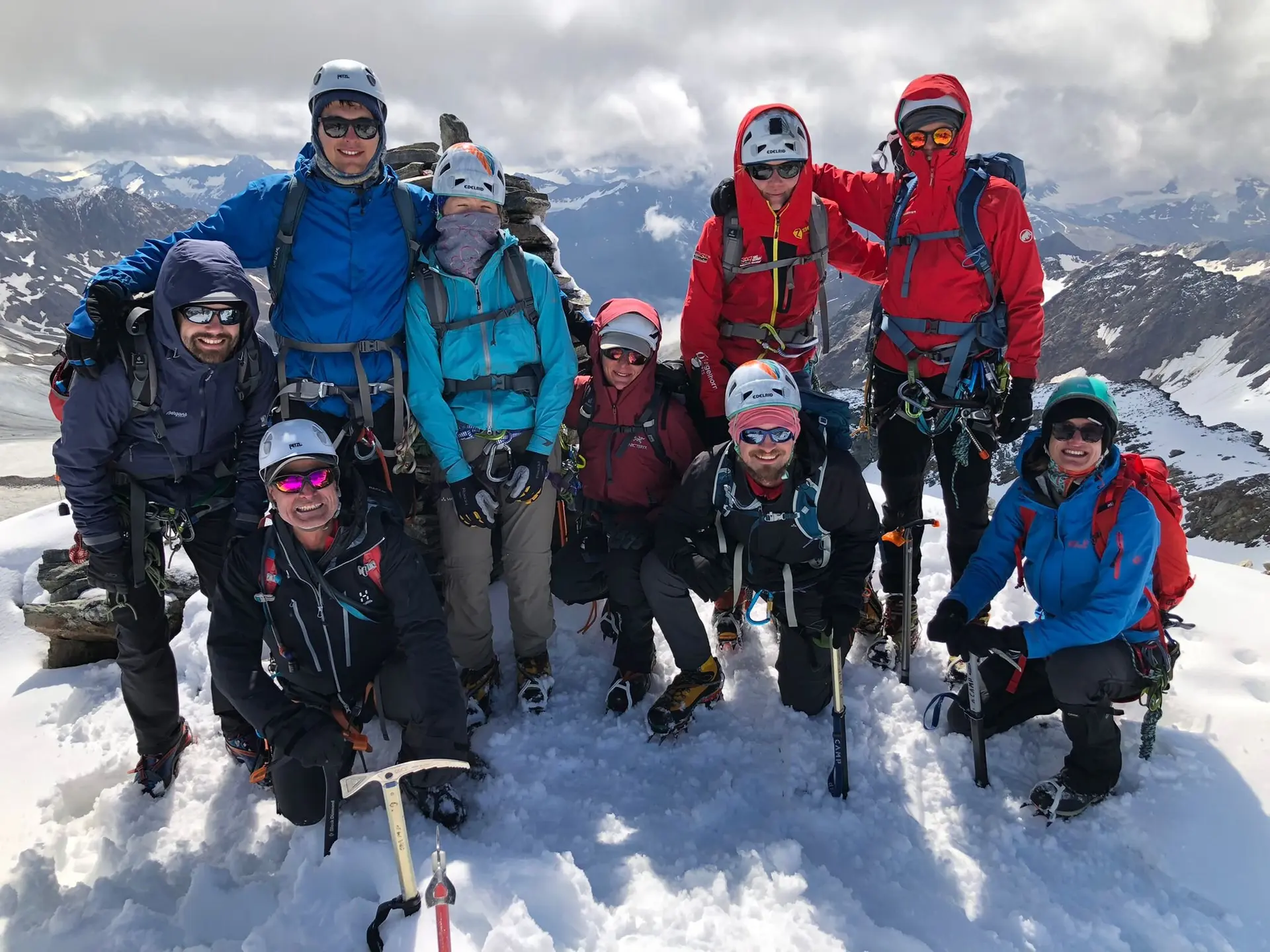 Hochvernagtspitze | © DAV Heidelberg