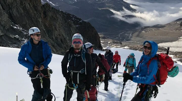 Hochtourenkurs | © DAV Heidelberg / JS