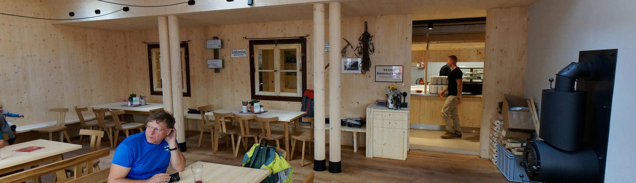 Zugspitze an einem Tag, Einweihung neue Höllentalangerhütte | © Deutscher Alpenverein Sektion Heidelberg 1869 e.V.