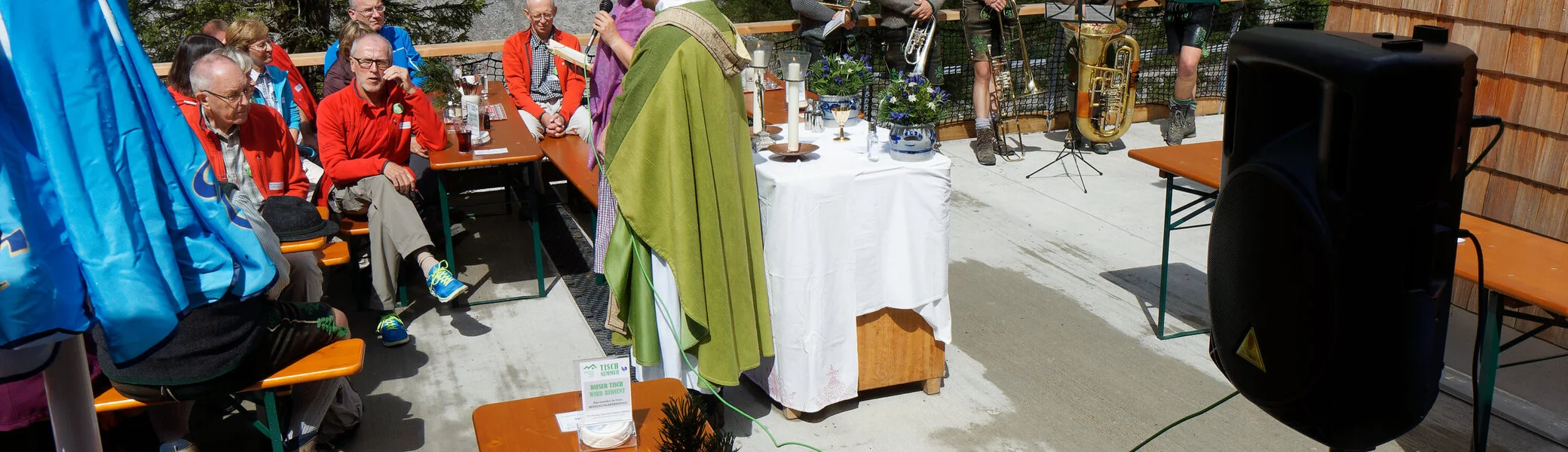 Zugspitze an einem Tag, Einweihung neue Höllentalangerhütte | © Deutscher Alpenverein Sektion Heidelberg 1869 e.V.