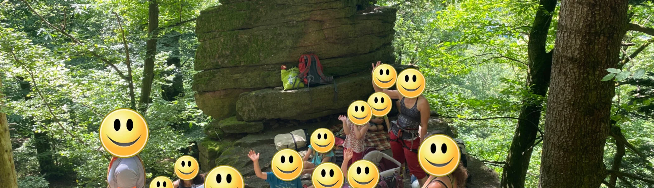 Familienbergsteigen Babyklettergruppe Wiedenbachhütte | © Deutscher Alpenverein Sektion Heidelberg 1869 e.V.