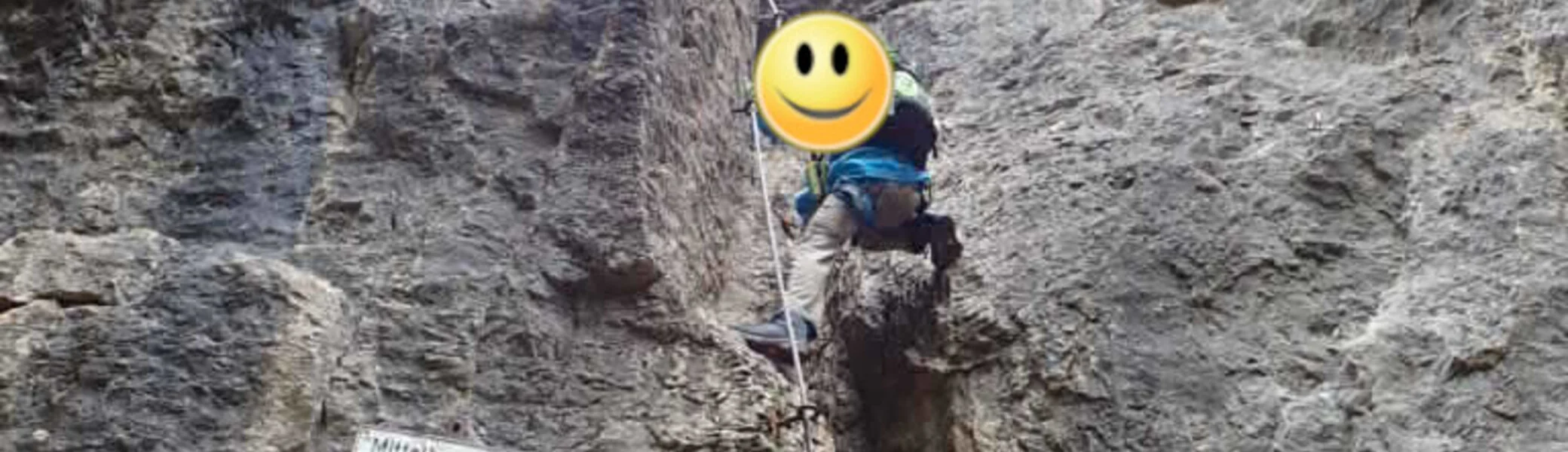 Familienbergsteigen Familienwandern Klettersteigwochenende Franken | © Deutscher Alpenverein Sektion Heidelberg 1869 e.V.