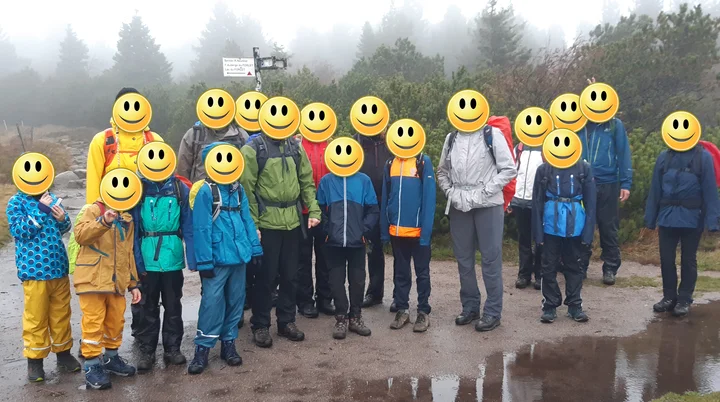 Familienbergsteigen Familienwandern Vogesen | © Deutscher Alpenverein Sektion Heidelberg 1869 e.V.