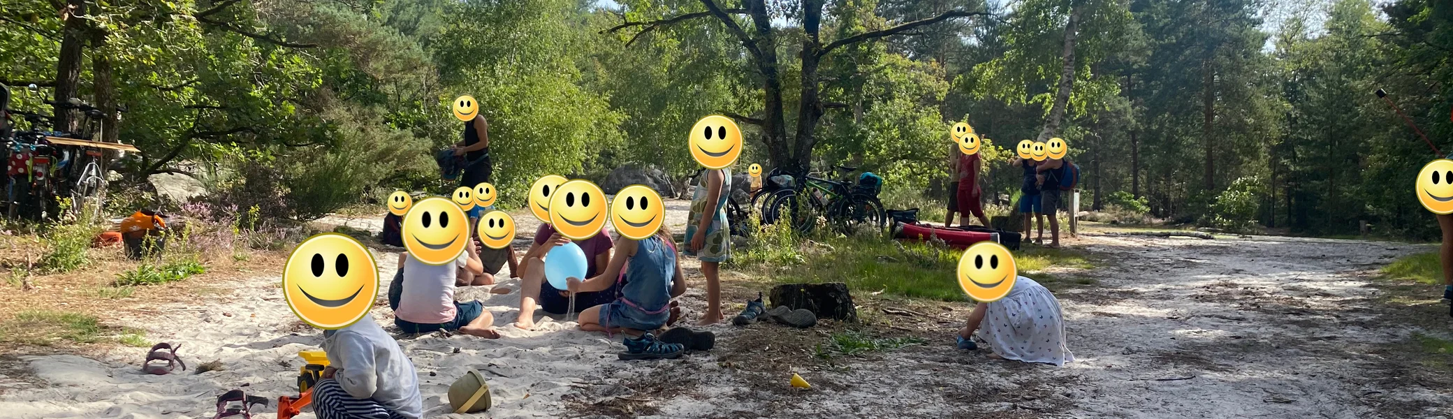 Familienbergsteigen Fontainebleau | © Deutscher Alpenverein Sektion Heidelberg 1869 e.V.