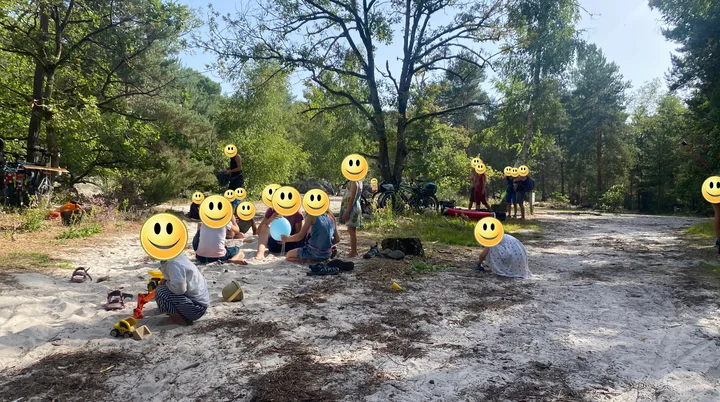 Familienbergsteigen Fontainebleau | © Deutscher Alpenverein Sektion Heidelberg 1869 e.V.