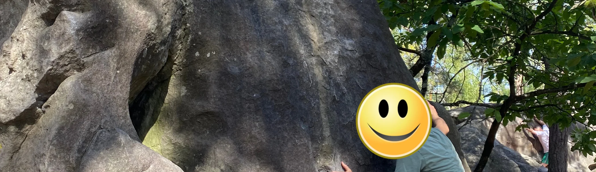 Familienbergsteigen Fontainebleau | © Deutscher Alpenverein Sektion Heidelberg 1869 e.V.