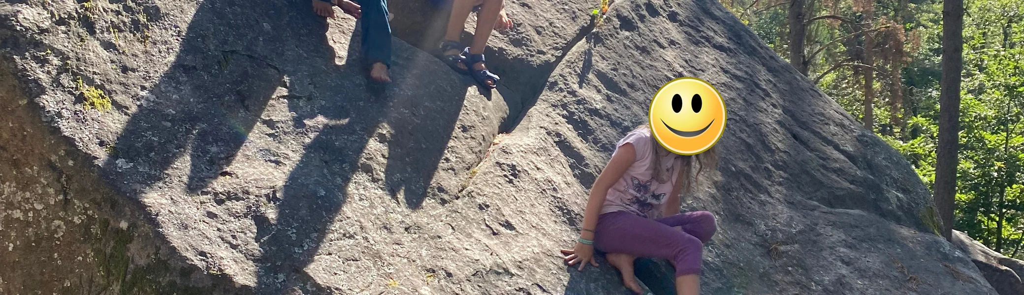 Familienbergsteigen Fontainebleau | © Deutscher Alpenverein Sektion Heidelberg 1869 e.V.