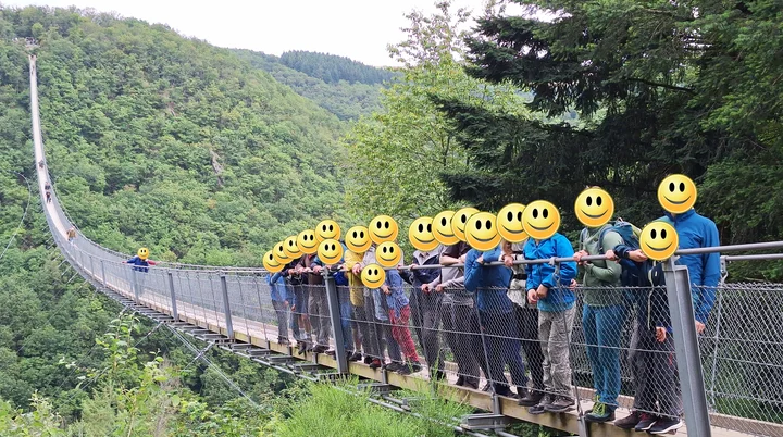 Familienbergsteigen Klettersteigwochenende Mosel | © Deutscher Alpenverein Sektion Heidelberg 1869 e.V.