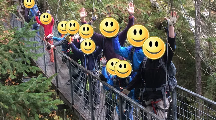 Familienbergsteigen | © Deutscher Alpenverein Sektion Heidelberg 1869 e.V.