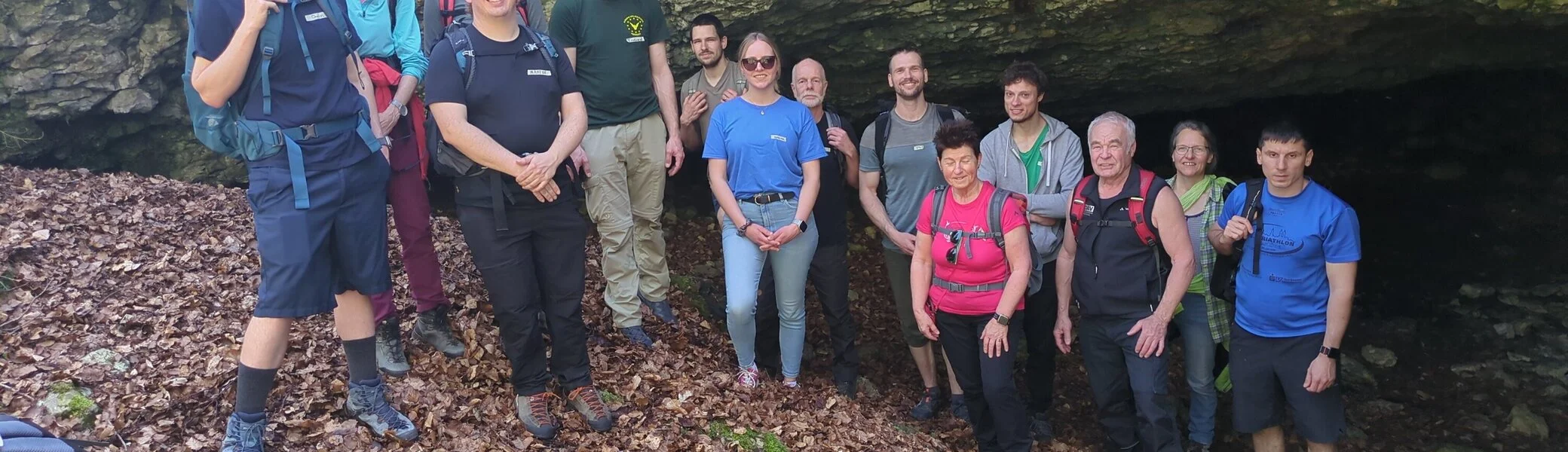 Tiefenhöhle Laichingen Gruppenfoto | © DAV Heidelberg