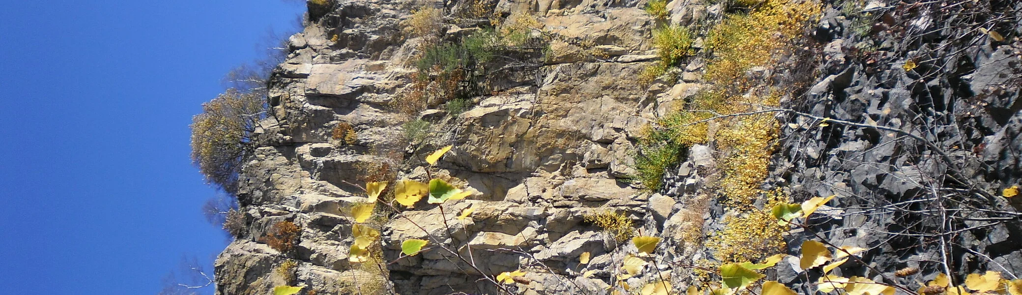 Schriesheim Herbst | © DAV Heidelberg