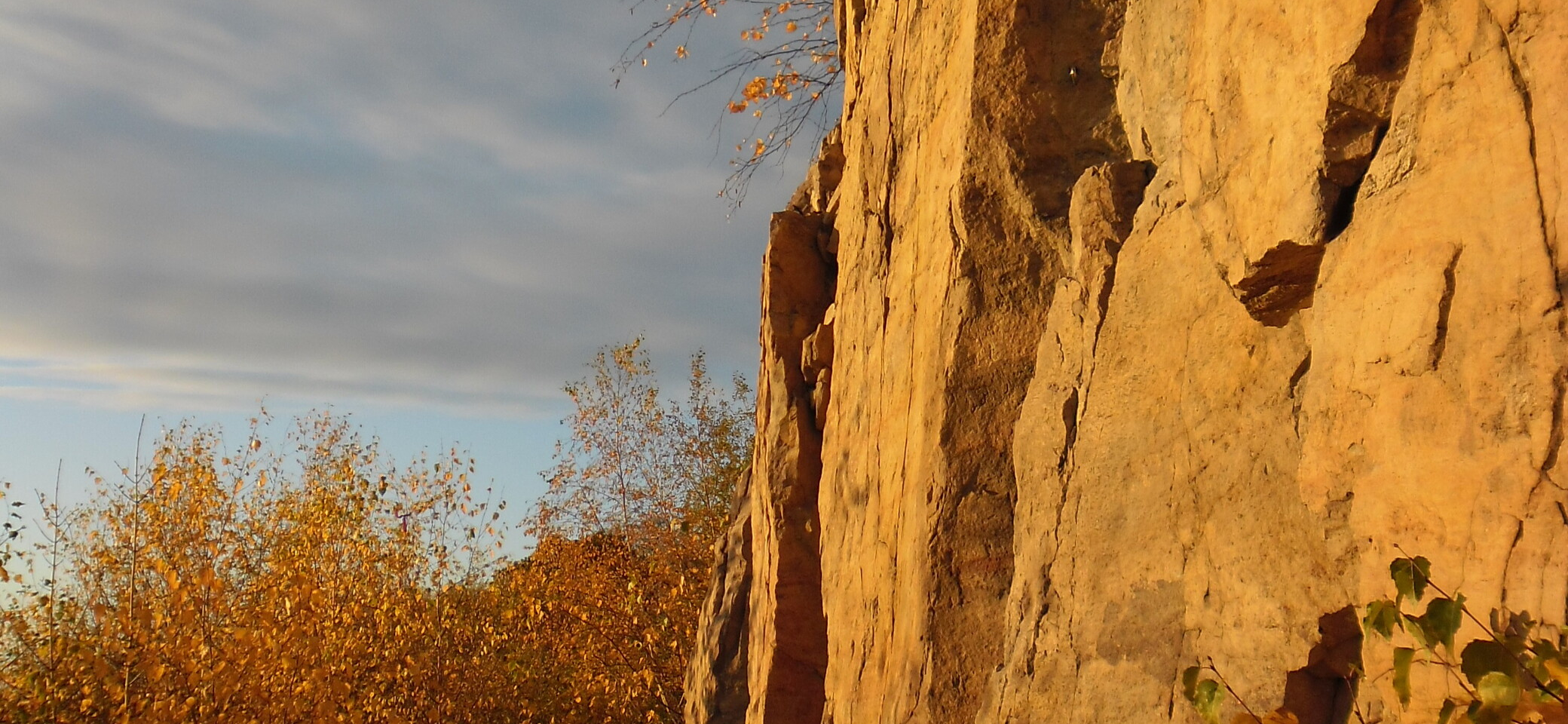 Schriesheim Herbst | © DAV Heidelberg