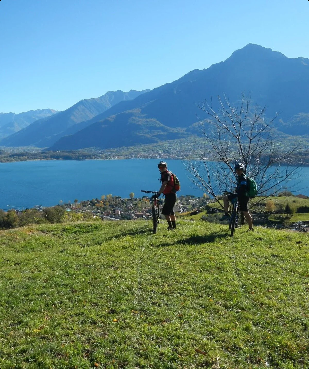Mountainbike | © DAV Heidelberg/Michael Hoffmann