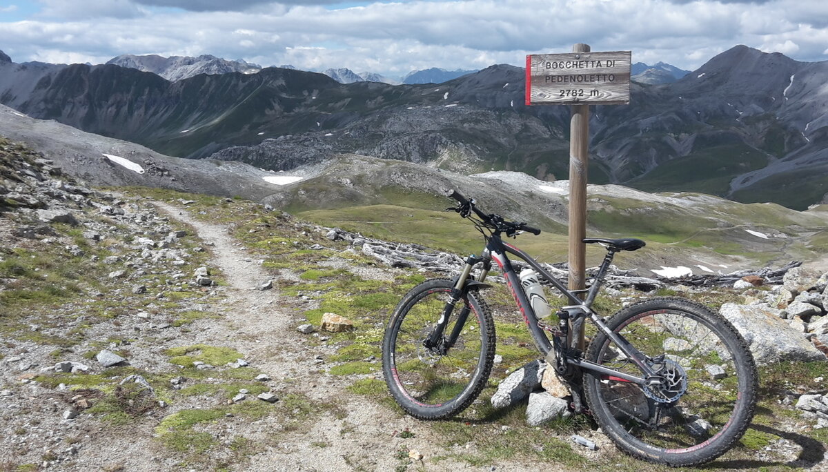 Mountainbike | © DAV Heidelberg Mountainbike | © DAV Heidelberg