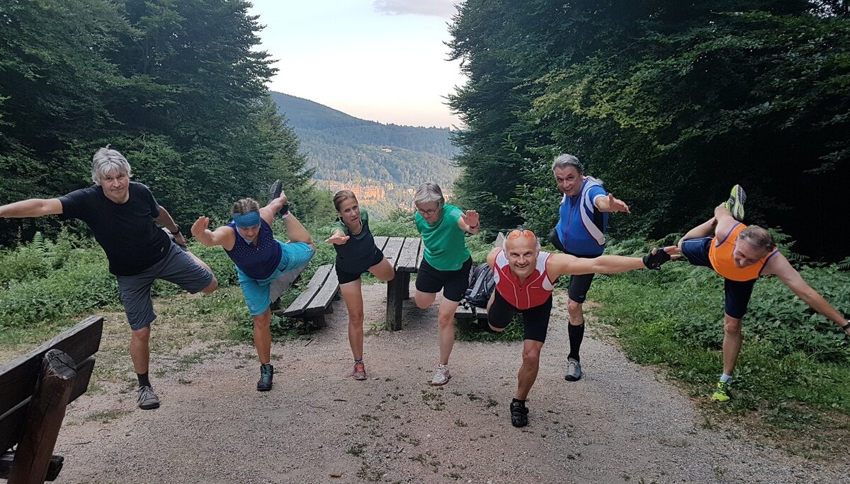 Sportgruppe | © DAV Heidelberg/Sport Sportgruppe | © DAV Heidelberg/Sport