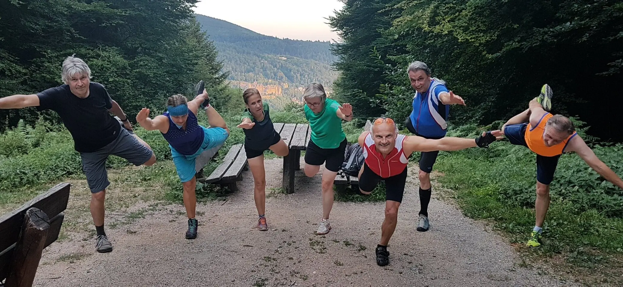 Sportgruppe | © DAV Heidelberg/Sport