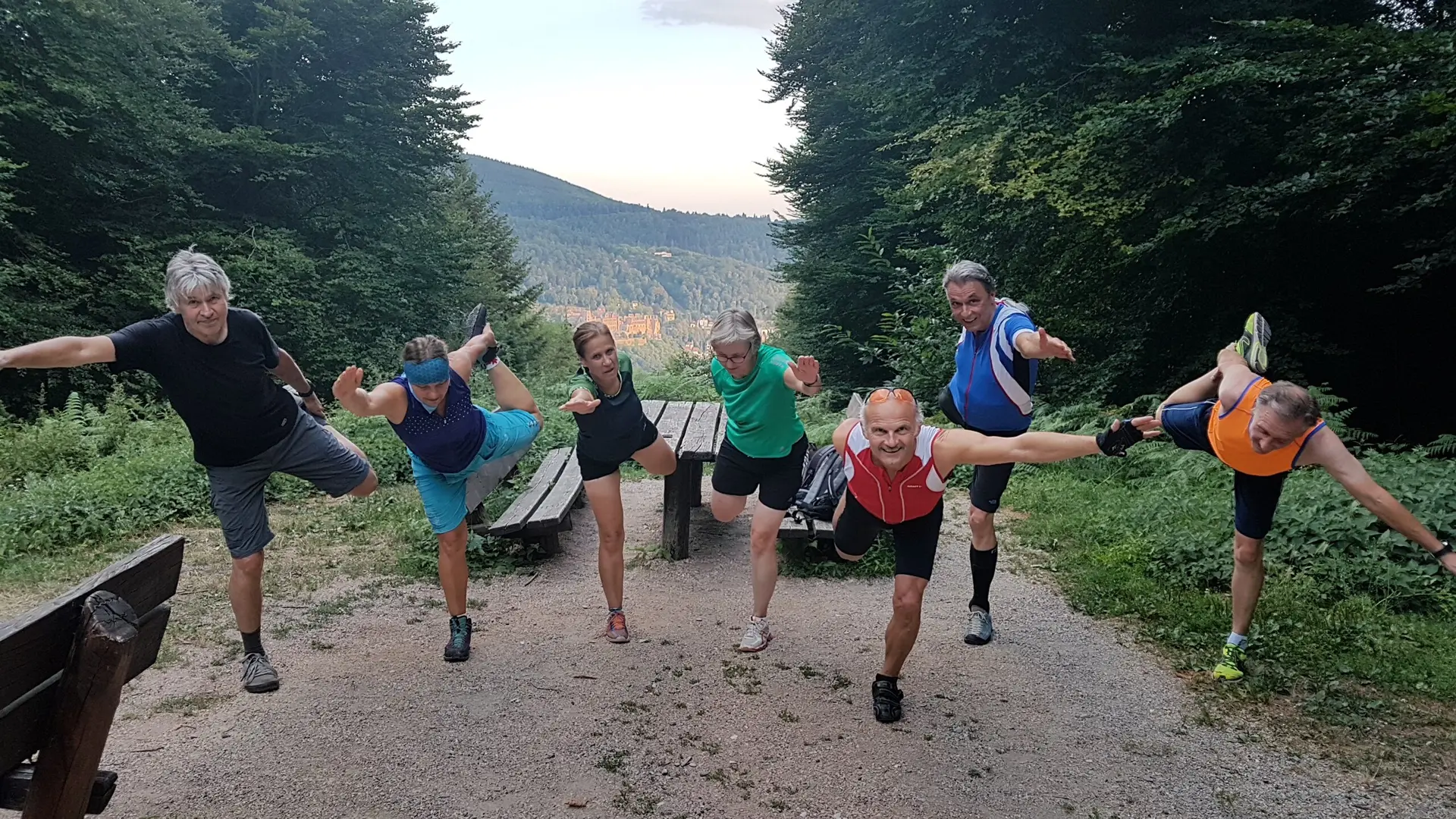 Sportgruppe | © DAV Heidelberg/Sport