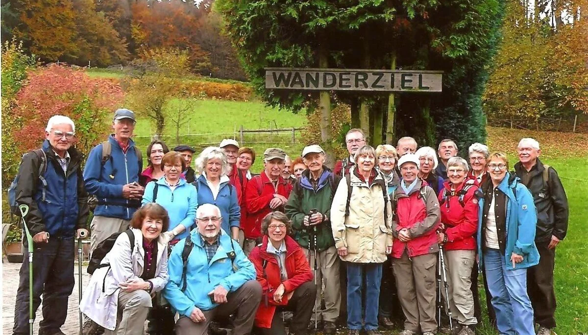 Wandergruppe | © DAV Heidelberg/Wandern