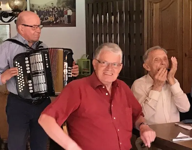 Beisammensein | © DAV Heidelberg/N.N.