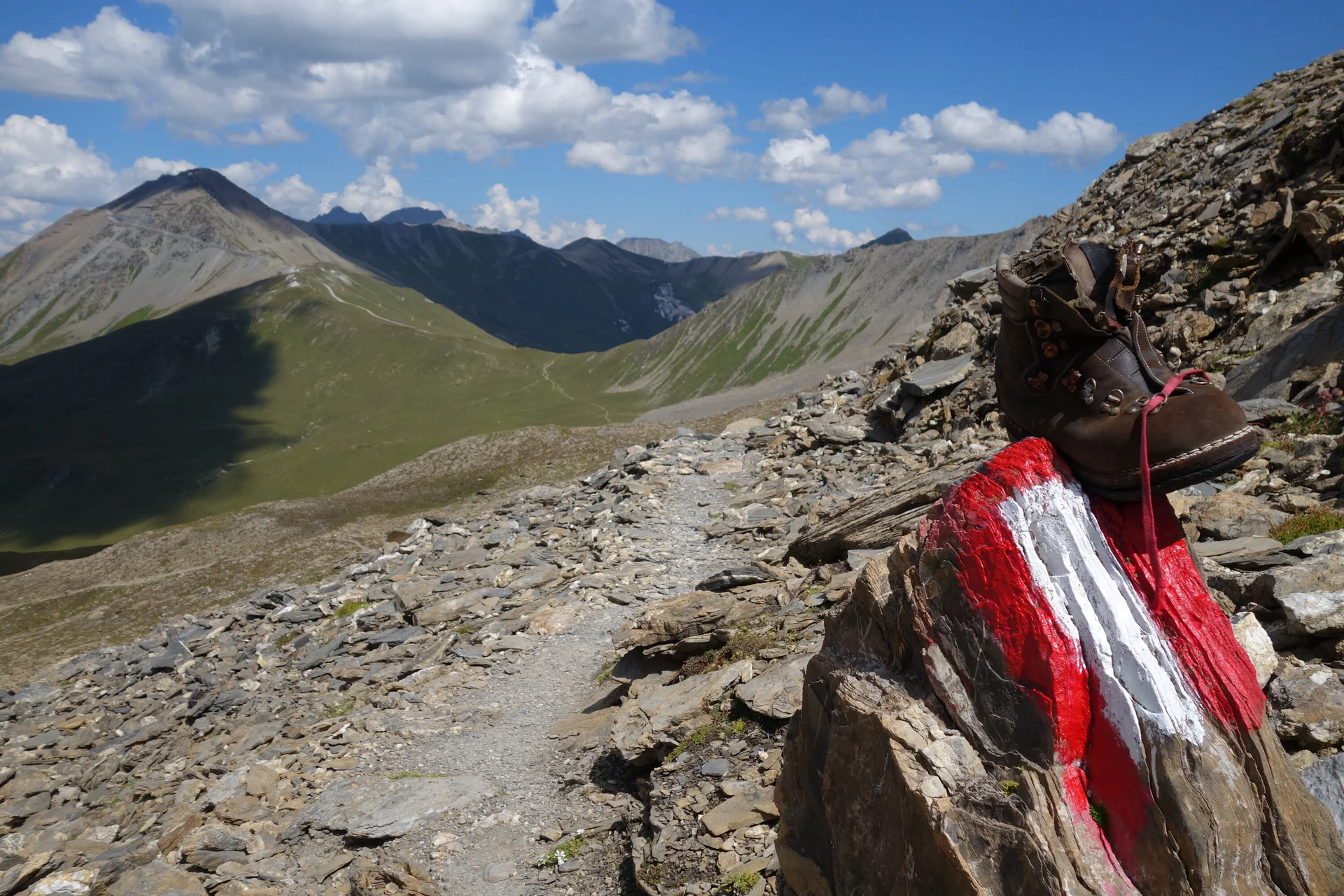 Referat Wege der Sektion Heidelberg | © DAV Heidelberg/Marc Derungs
