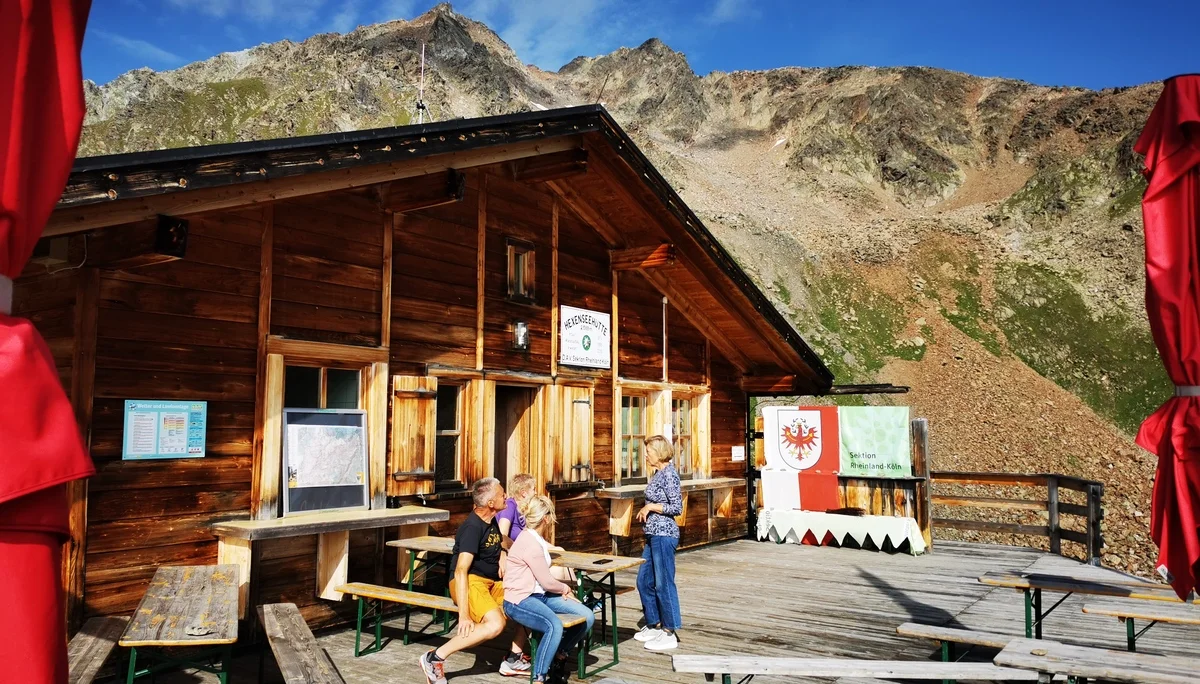 50 Jahre Hexenseehütte & Weitwanderweg 712 | © DAV Heidelberg/Marc Derungs 