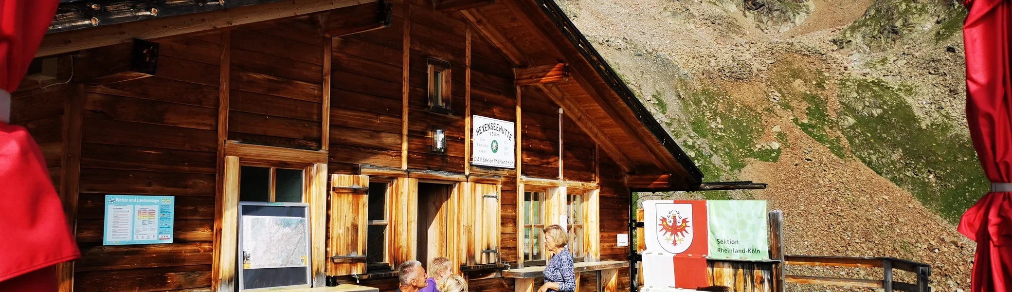 50 Jahre Hexenseehütte & Weitwanderweg 712 | © DAV Heidelberg/Marc Derungs 