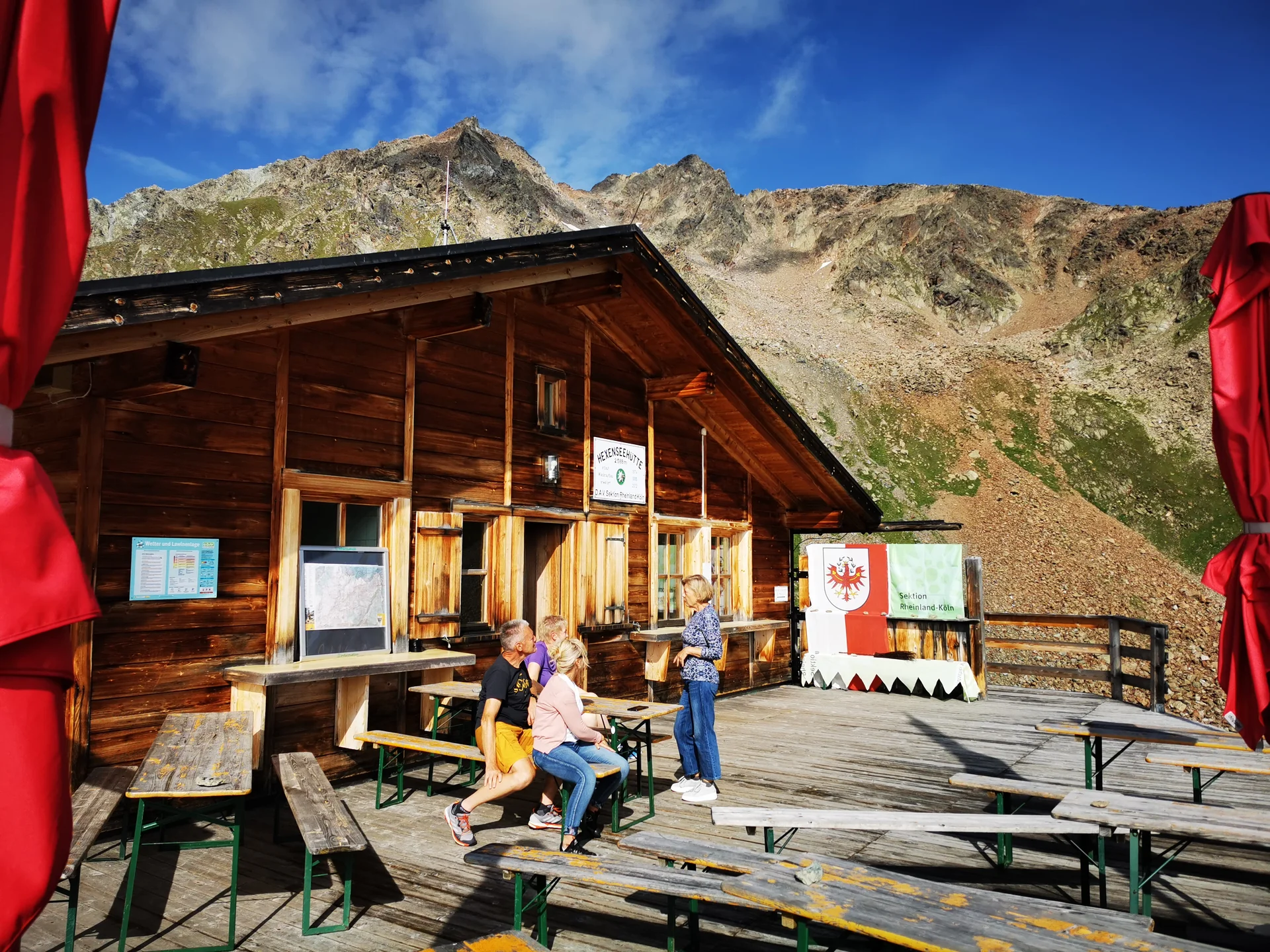 50 Jahre Hexenseehütte & Weitwanderweg 712 | © DAV Heidelberg/Marc Derungs 