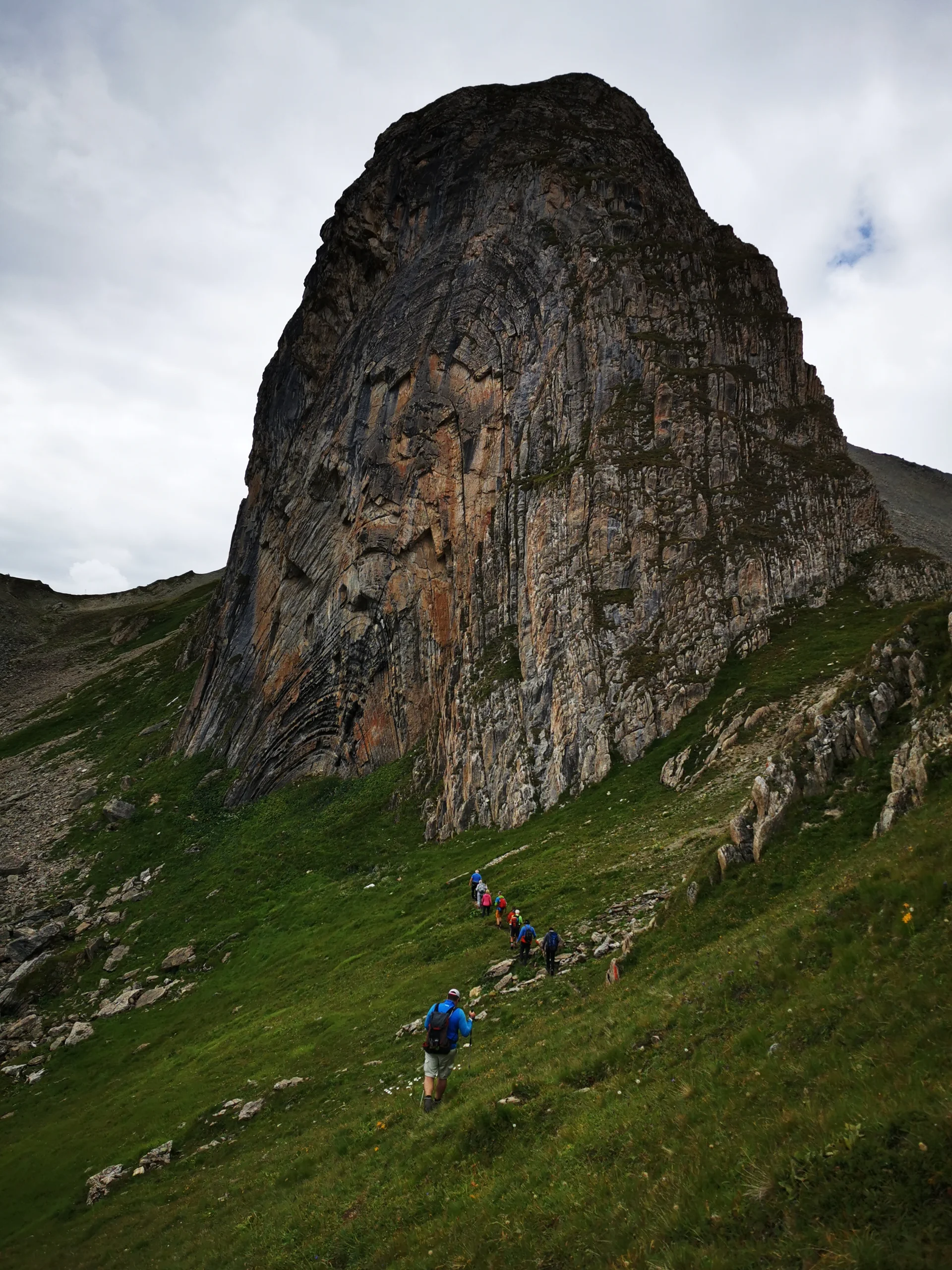 50 Jahre Hexenseehütte & Weitwanderweg 712 | © DAV Heidelberg/Marc Derungs 