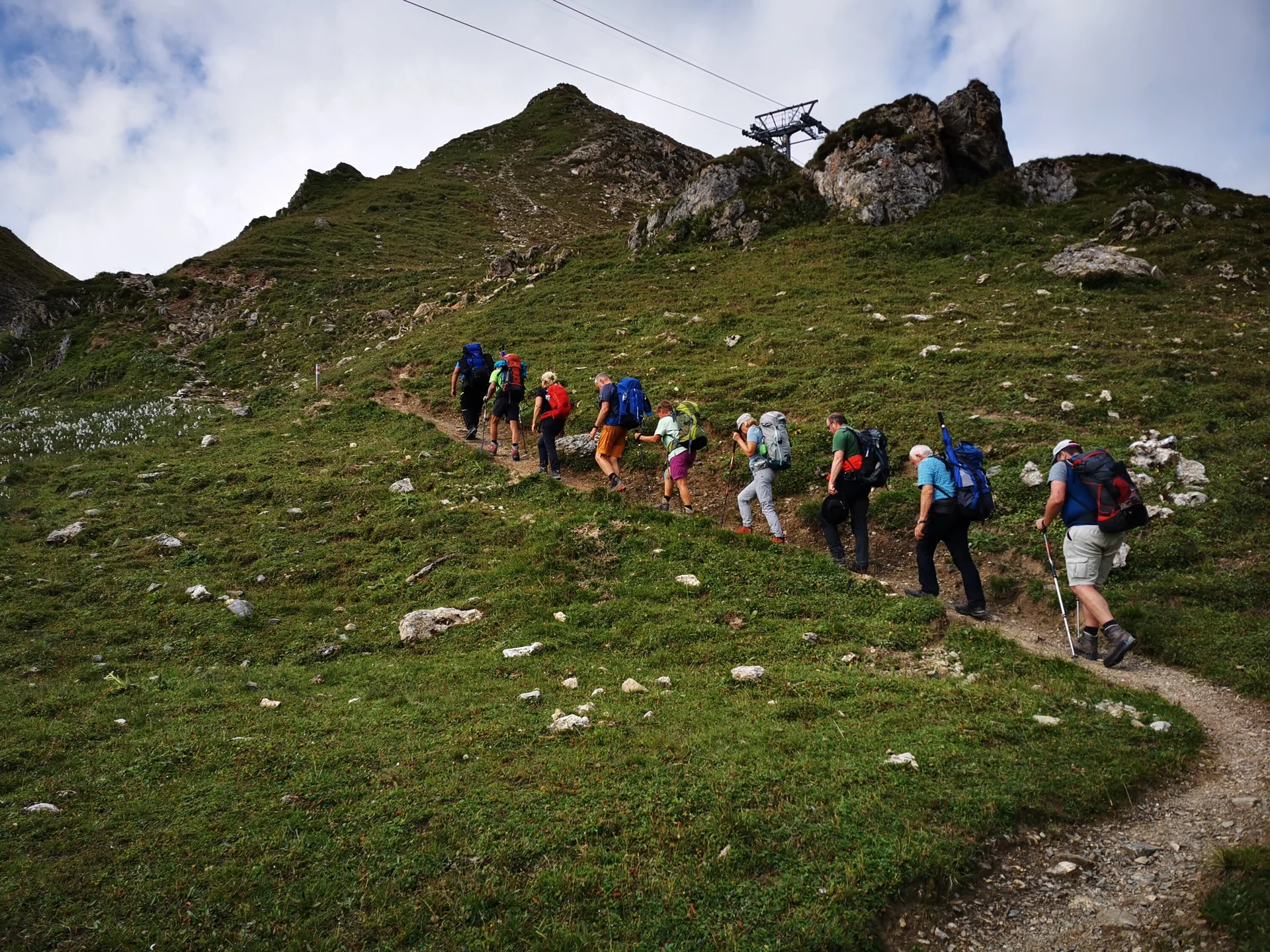 50 Jahre Hexenseehütte & Weitwanderweg 712 | © DAV Heidelberg/Marc Derungs 