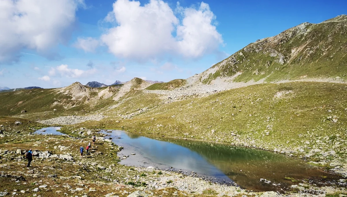 50 Jahre Hexenseehütte & Weitwanderweg 712 | © DAV Heidelberg/Marc Derungs 