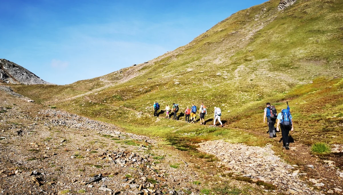 50 Jahre Hexenseehütte & Weitwanderweg 712 | © DAV Heidelberg/Marc Derungs 