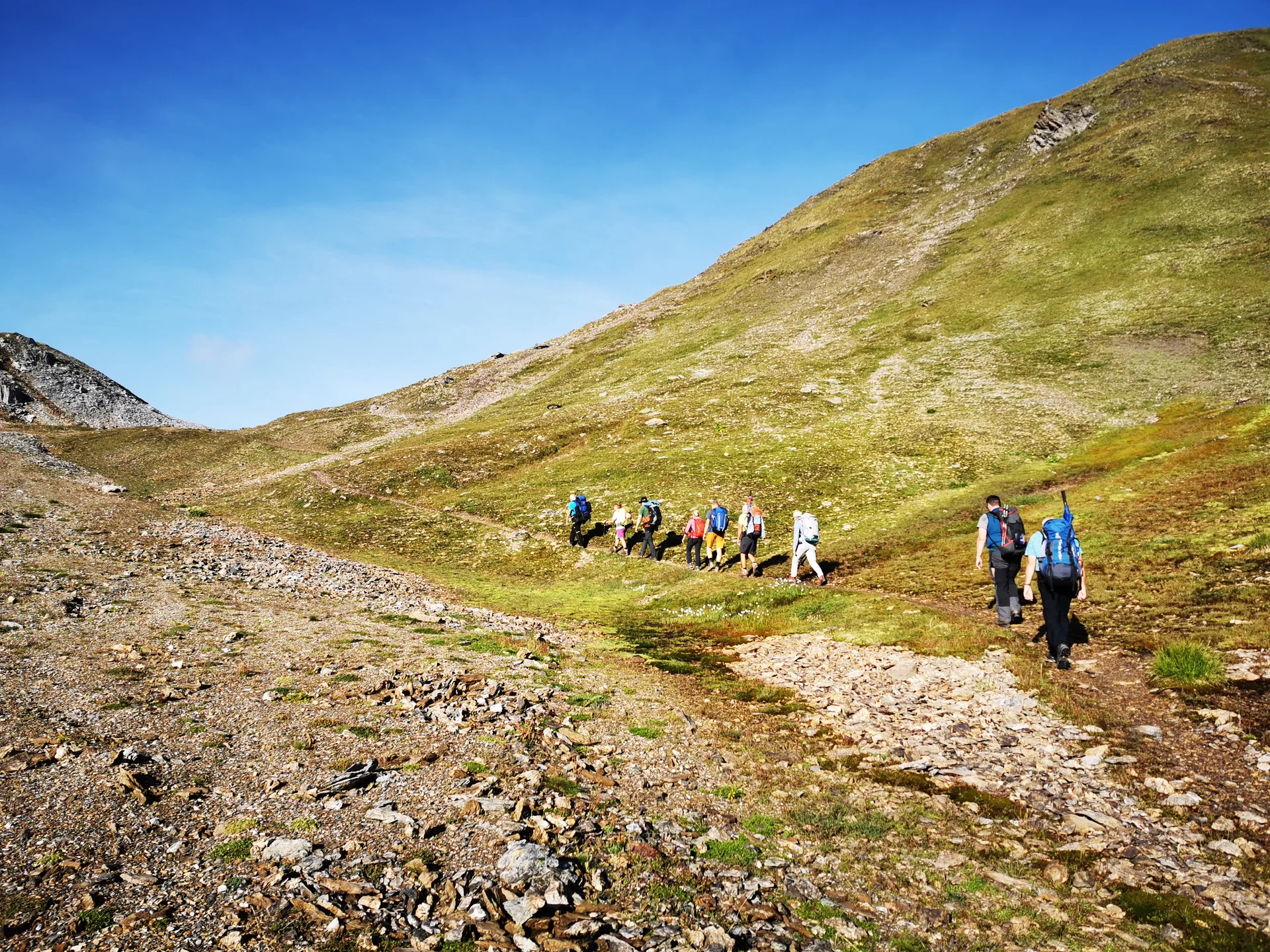 50 Jahre Hexenseehütte & Weitwanderweg 712 | © DAV Heidelberg/Marc Derungs 