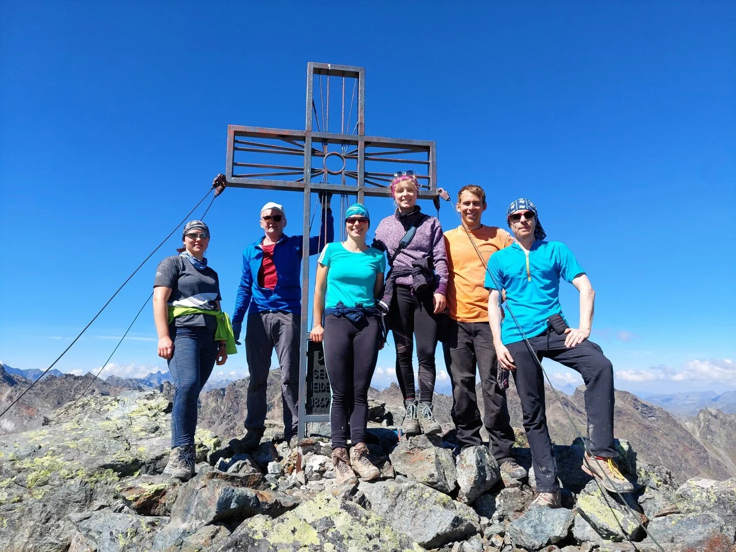Wegearbeiten im Raum Heidelberger Hütte | © DAV Heidelberg/Tobias Rösch