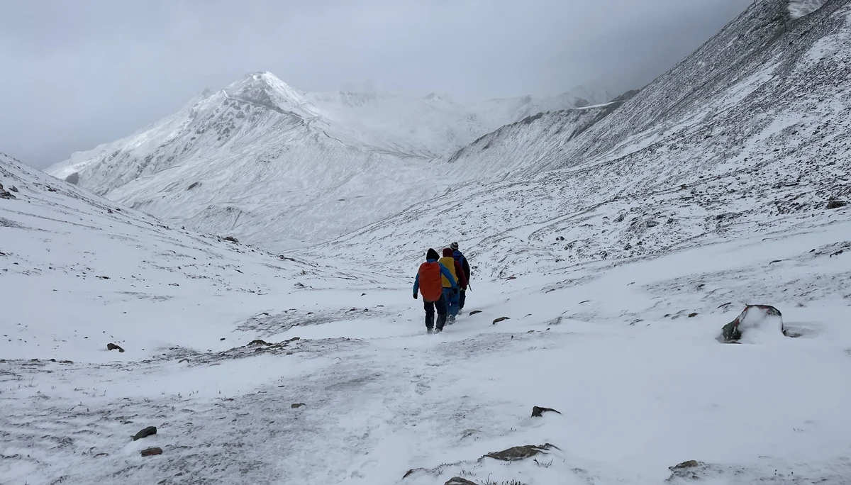Wegearbeiten im Raum Heidelberger Hütte | © DAV Heidelberg/Jens Haaf