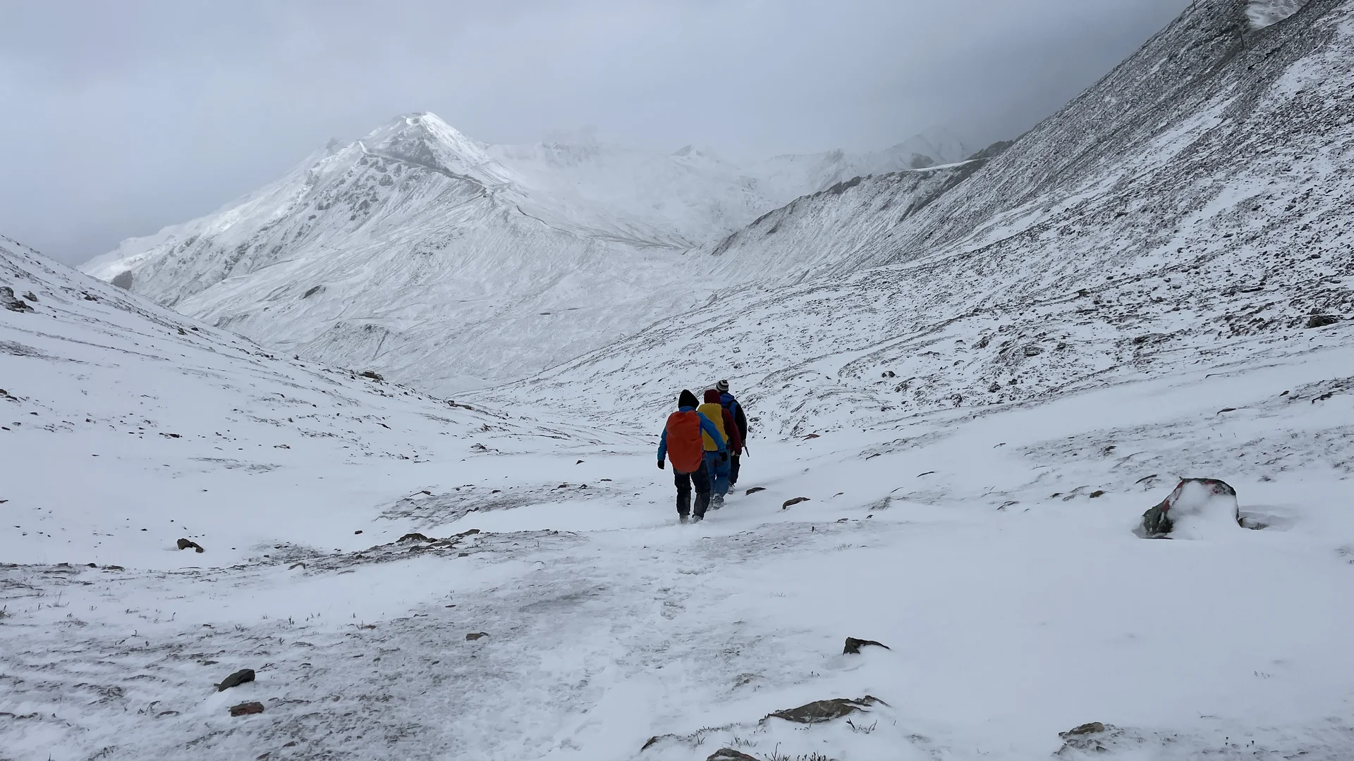 Wegearbeiten im Raum Heidelberger Hütte | © DAV Heidelberg/Jens Haaf