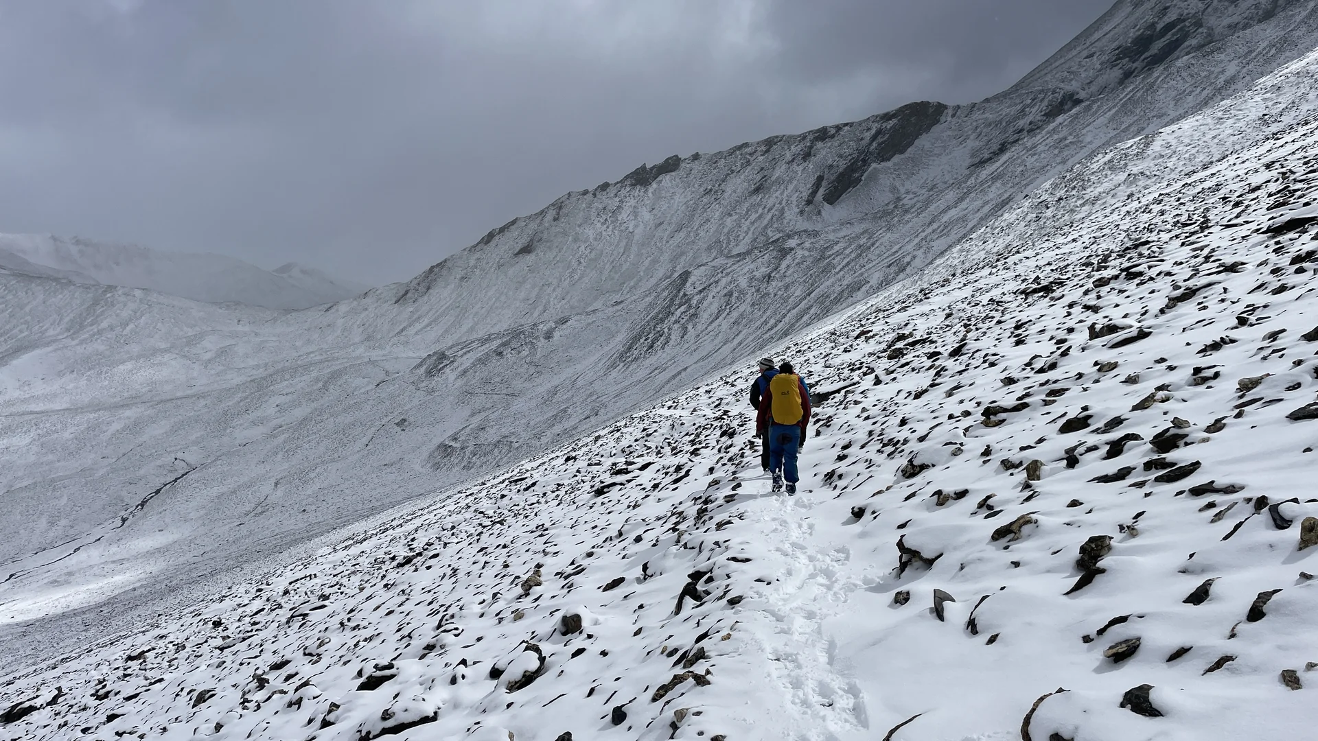 Wegearbeiten im Raum Heidelberger Hütte  | © DAV Heidelberg/Jens Haaf
