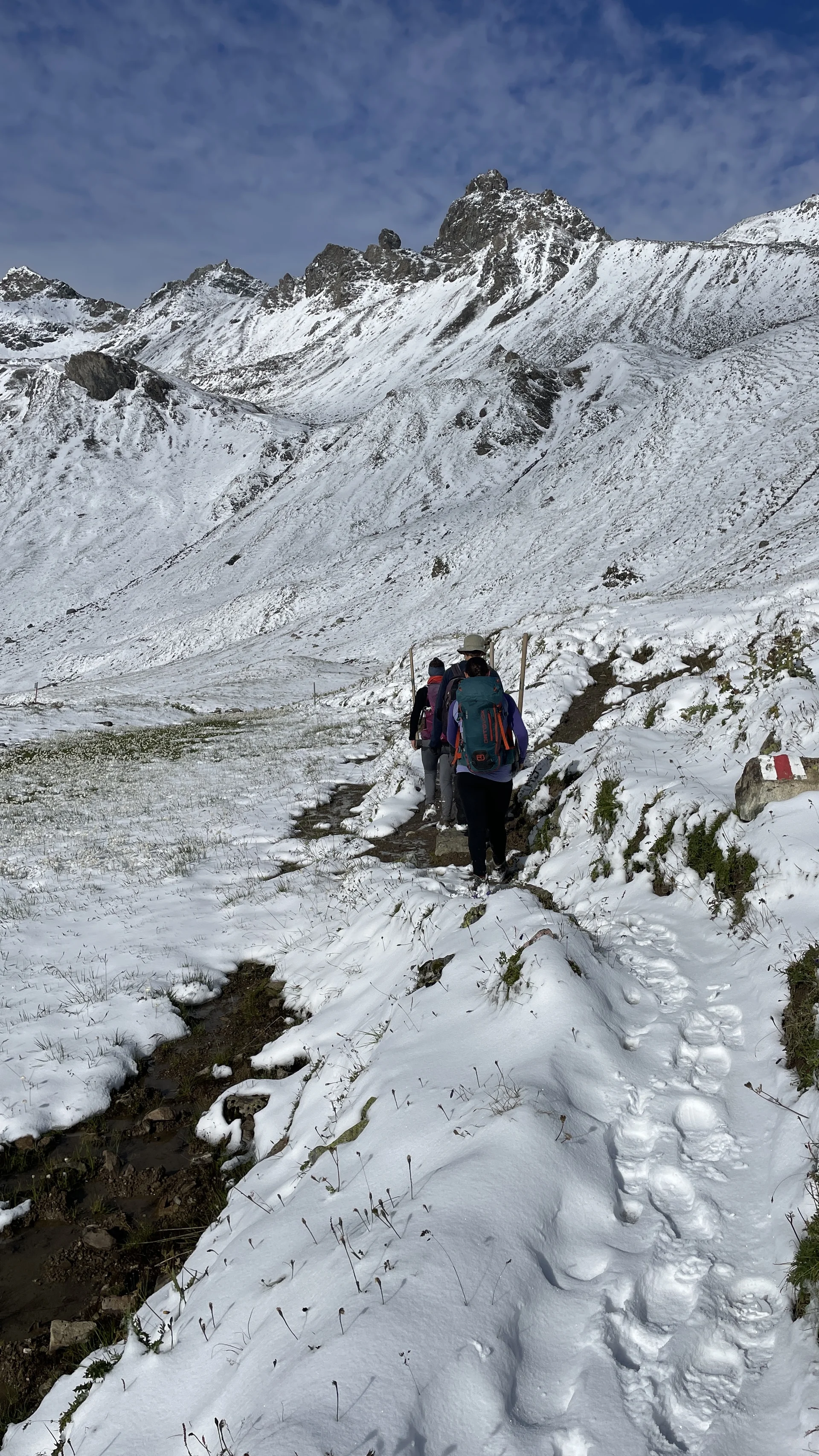 Wegearbeiten im Raum Heidelberger Hütte | © DAV Heidelberg/Jens Haaf 