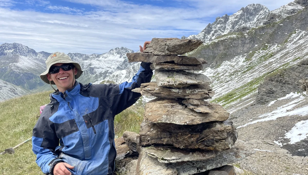 Wegearbeiten im Raum Heidelberger Hütte | © DAV Heidelberg/Jens Haaf 