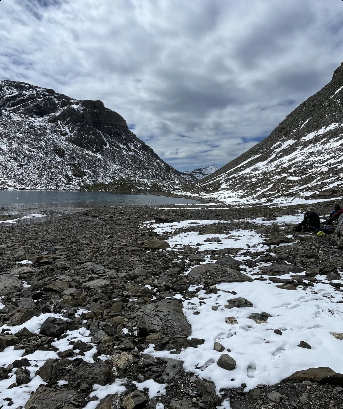 Wegearbeiten im Raum Heidelberger Hütte | © DAV Heidelberg/Jens Haaf 