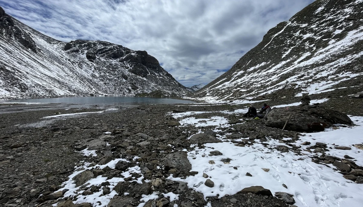 Wegearbeiten im Raum Heidelberger Hütte | © DAV Heidelberg/Jens Haaf 