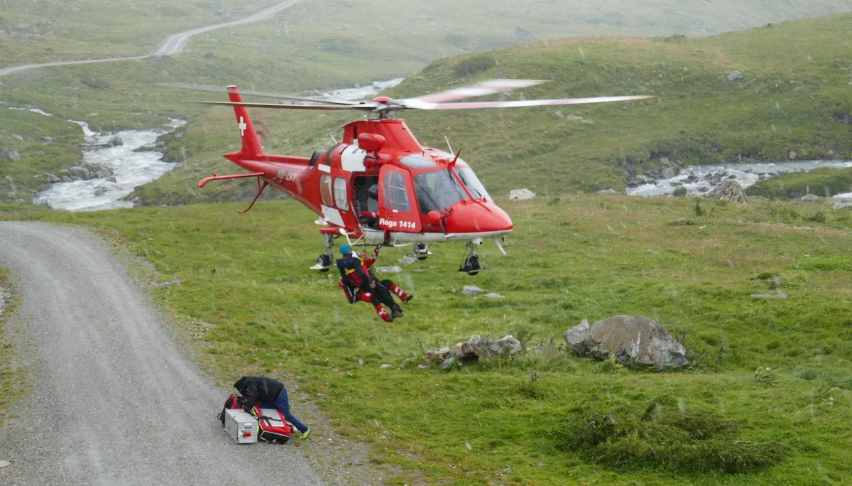 Wegearbeiten im Raum Heidelberger Hütte | © DAV Heidelberg/Hans Posawatz