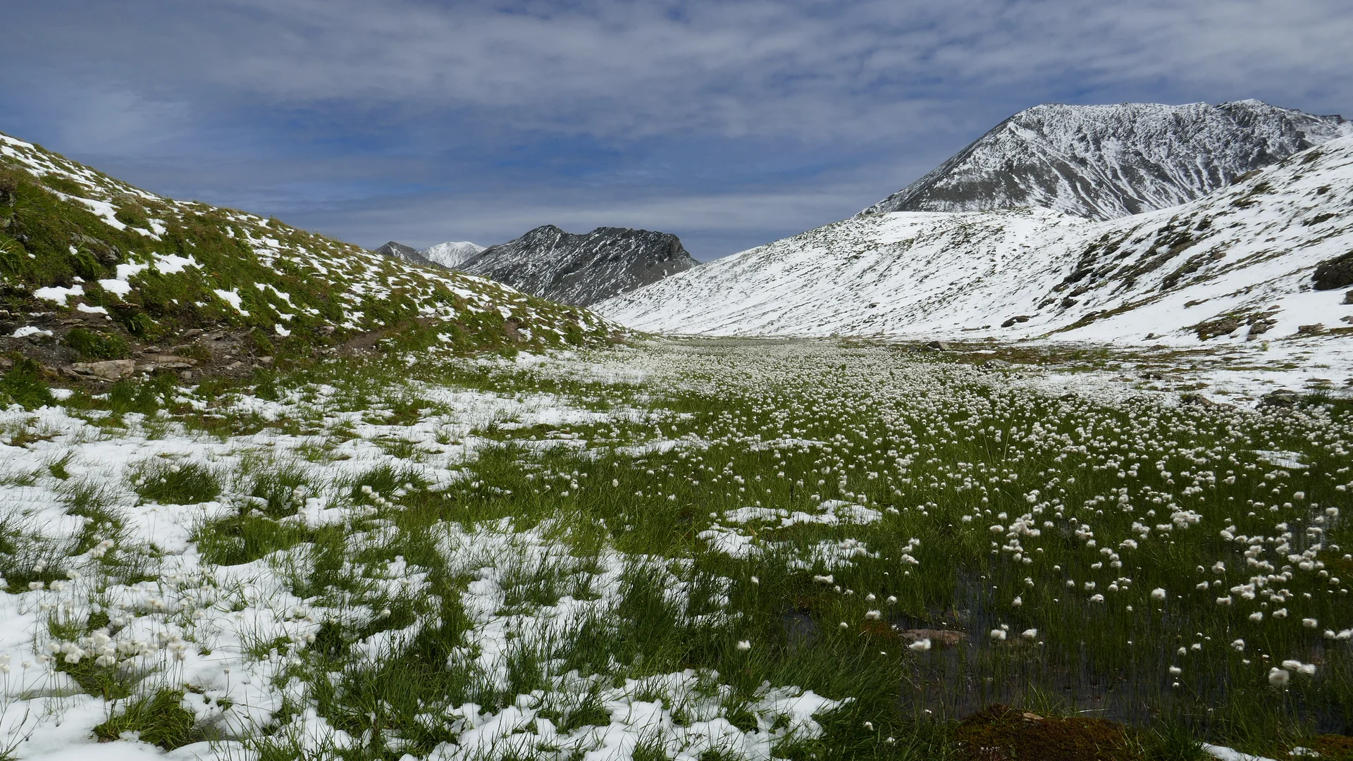 Wegearbeiten im Raum Heidelberger Hütte | © DAV Heidelberg/Hans Posawatz