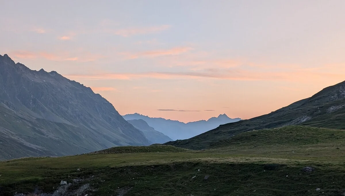 Wegearbeiten im Raum Heidelberger Hütte | © DAV Heidelberg/Christian Rieth