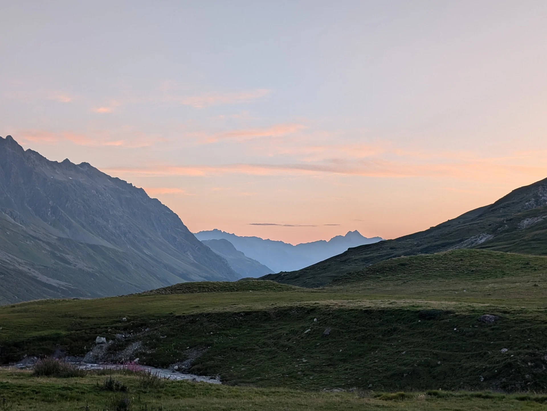 Wegearbeiten im Raum Heidelberger Hütte | © DAV Heidelberg/Christian Rieth