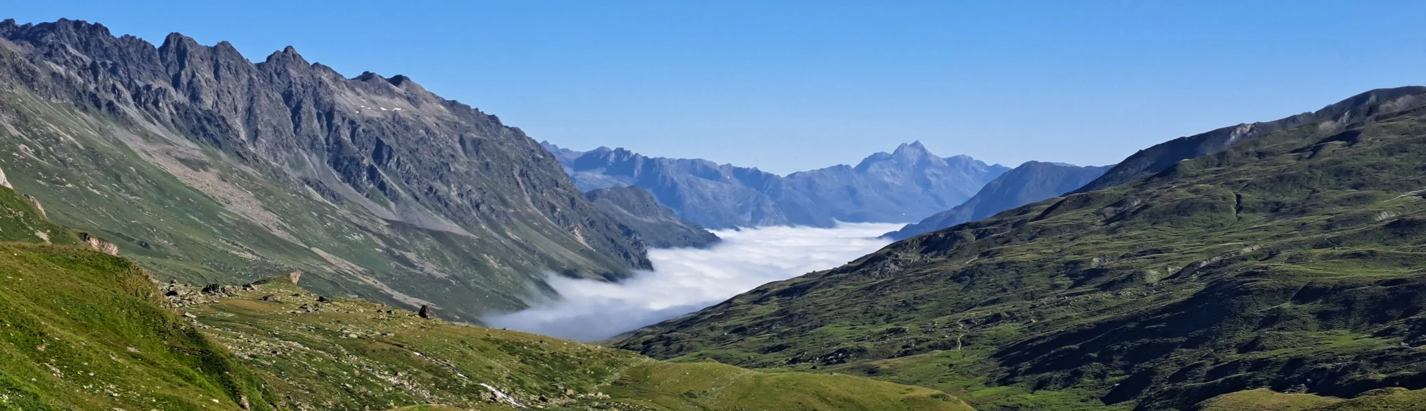 Wegearbeiten im Raum Heidelberger Hütte | © DAV Heidelberg/Luisa Ueltzhöffer
