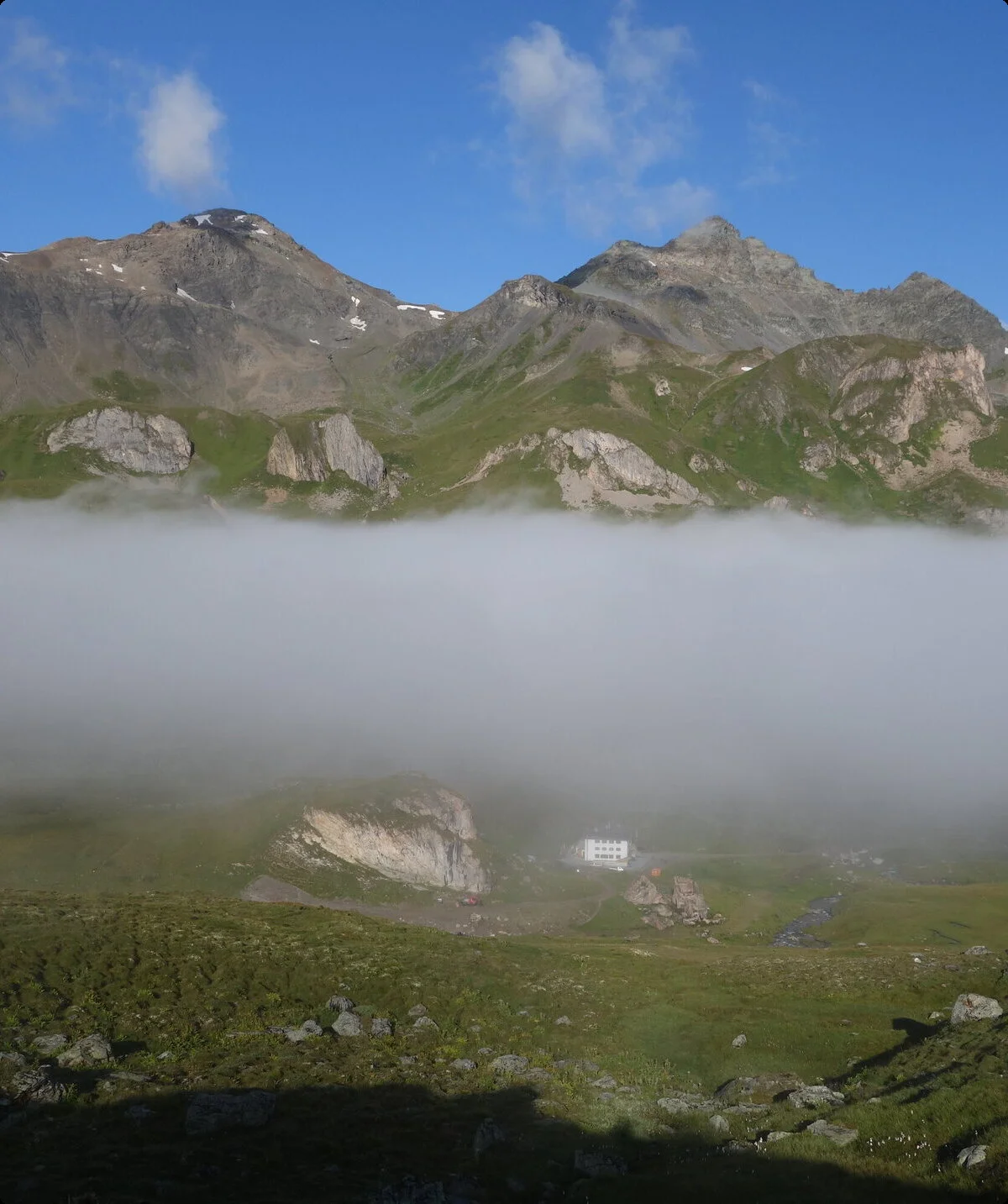 Piz Larain/Lareinfernerspitze - Heidelbergerspitze | © DAV Heidelberg/Marc Derungs